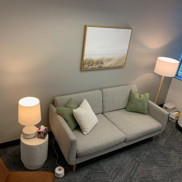 Mindful Therapy Group Houston office therapy room
