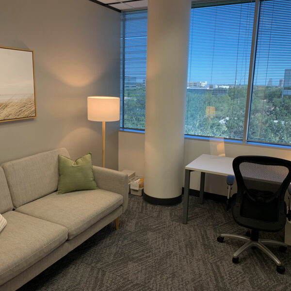 Mindful Therapy Group Houston office therapy room