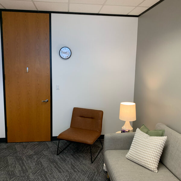 Mindful Therapy Group Houston office lobby