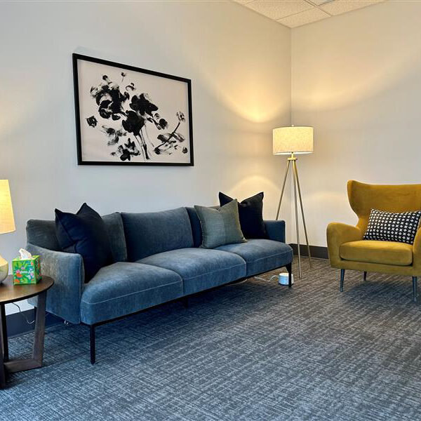Mindful Therapy Group Las Vegas Green Valley office therapy room