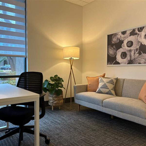 Mindful Therapy Group Las Vegas Green Valley office therapy room