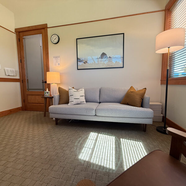 Mindful Therapy Group Regus Medford office therapy room