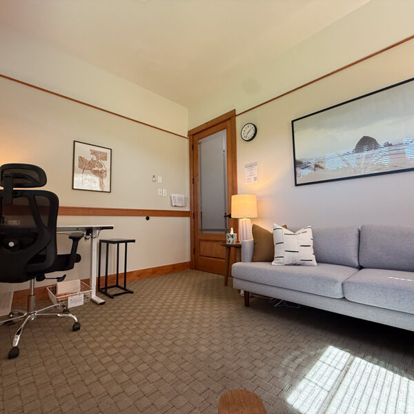 Mindful Therapy Group Regus Medford office therapy room