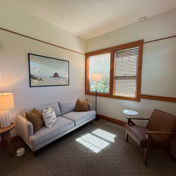 Mindful Therapy Group Regus Medford office therapy room