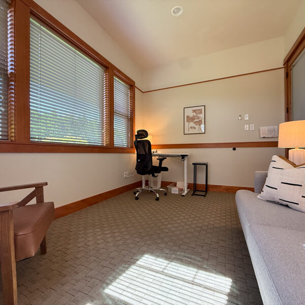 Mindful Therapy Group Regus Medford office therapy room