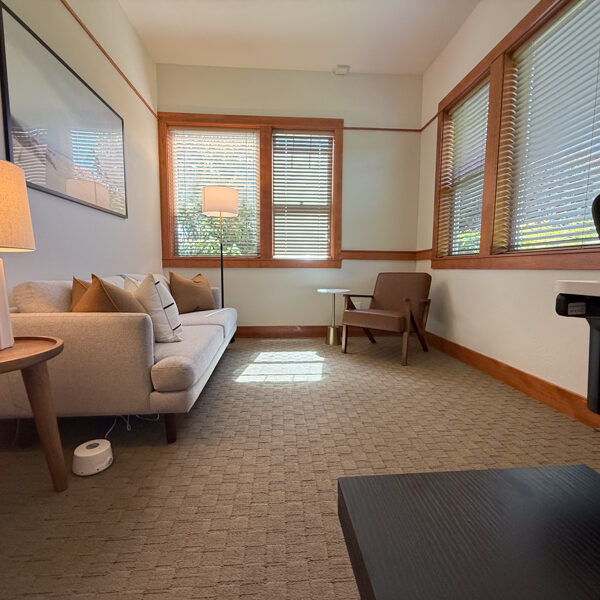 Mindful Therapy Group Regus Medford office therapy room