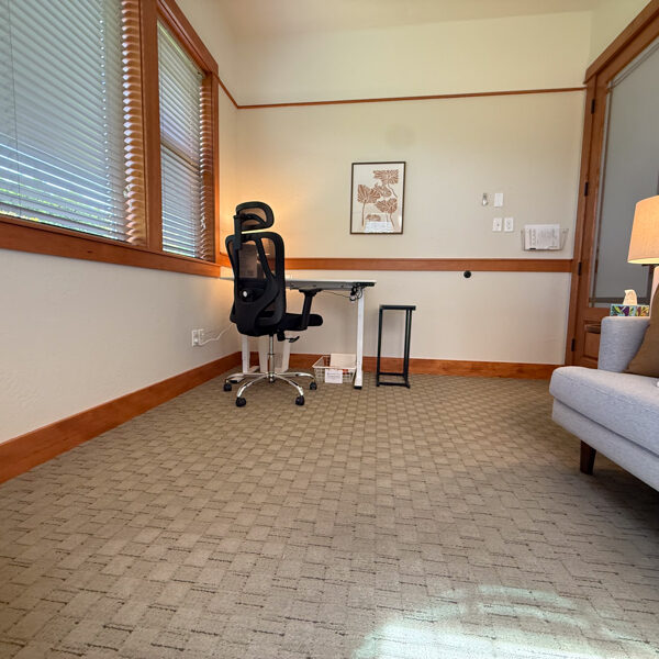 Mindful Therapy Group Regus Medford office therapy room