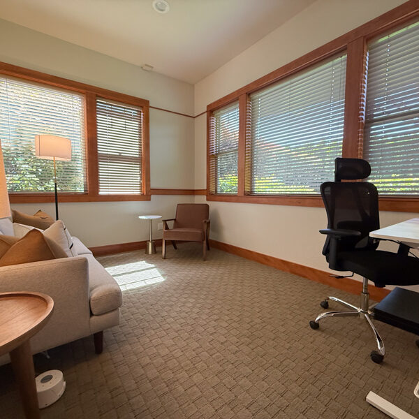 Mindful Therapy Group Regus Medford office therapy room