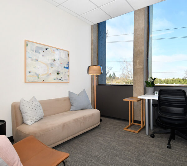 Mindful Therapy Group Northeast Portland office therapy room