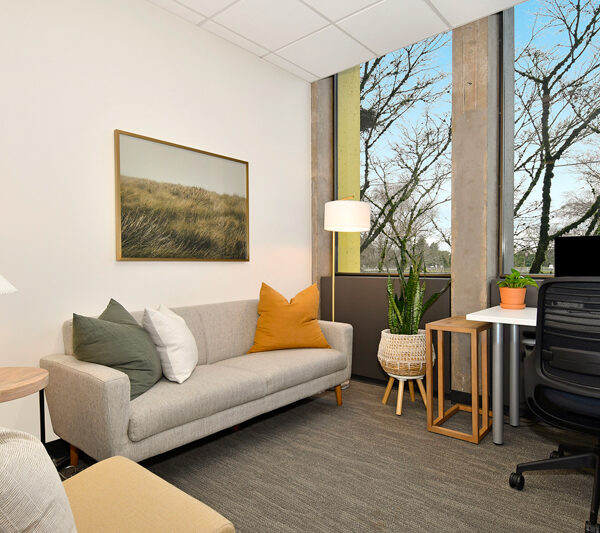 Mindful Therapy Group Northeast Portland office therapy room