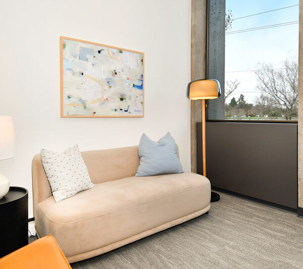 Mindful Therapy Group Northeast Portland office therapy room