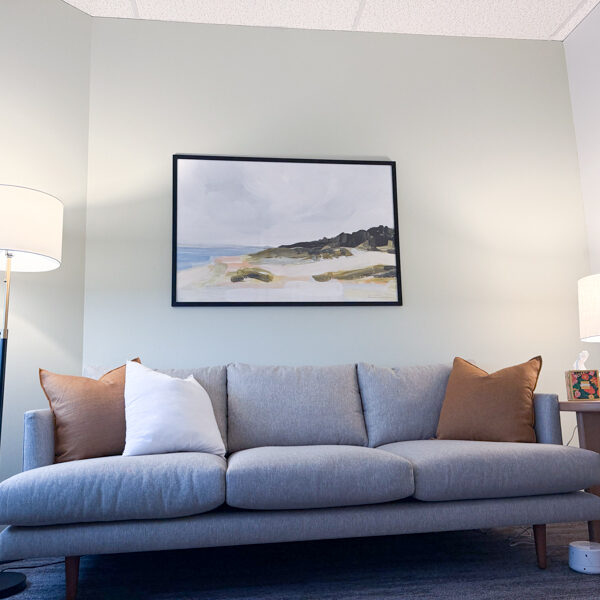 Mindful Therapy Group San Antonio Regus Castle Hills office therapy room