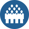 Icon of team together