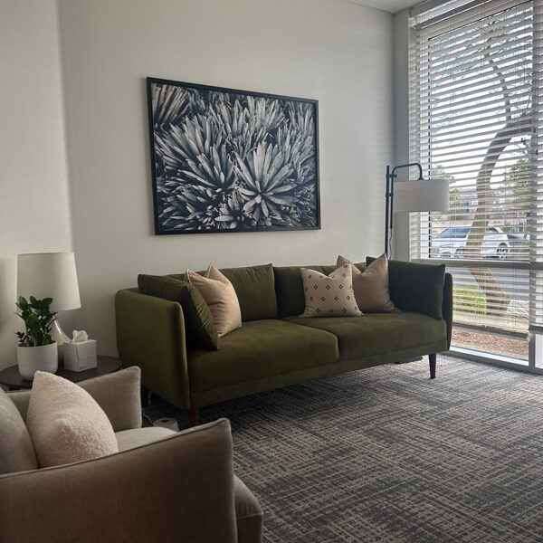 Mindful Therapy Group Summerlin office therapy room