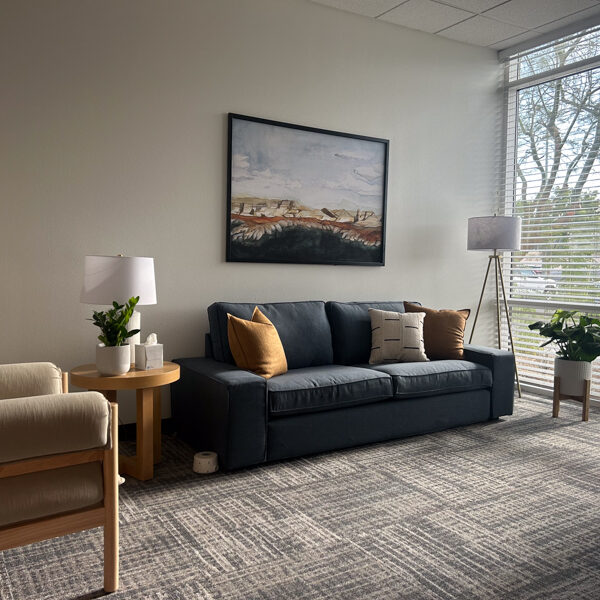 Mindful Therapy Group Summerlin office therapy room
