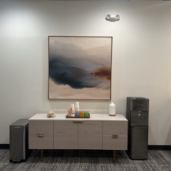 Mindful Therapy Group Summerlin office lobby