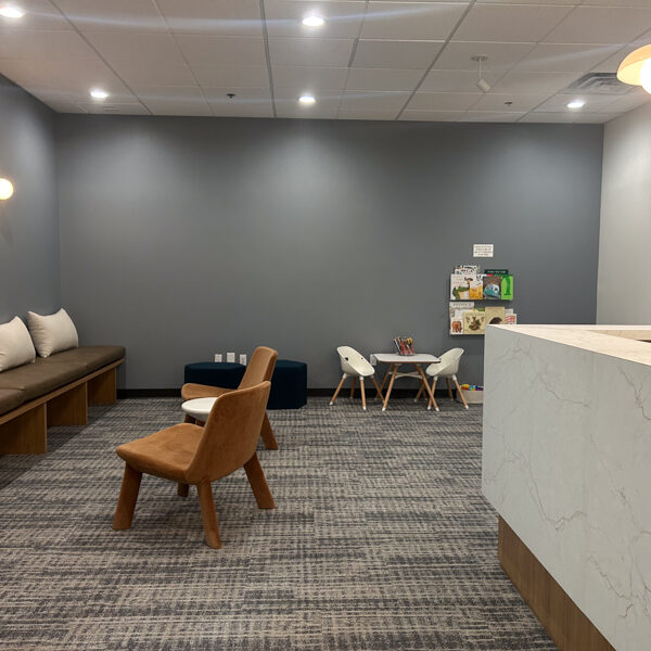 Mindful Therapy Group Summerlin office lobby