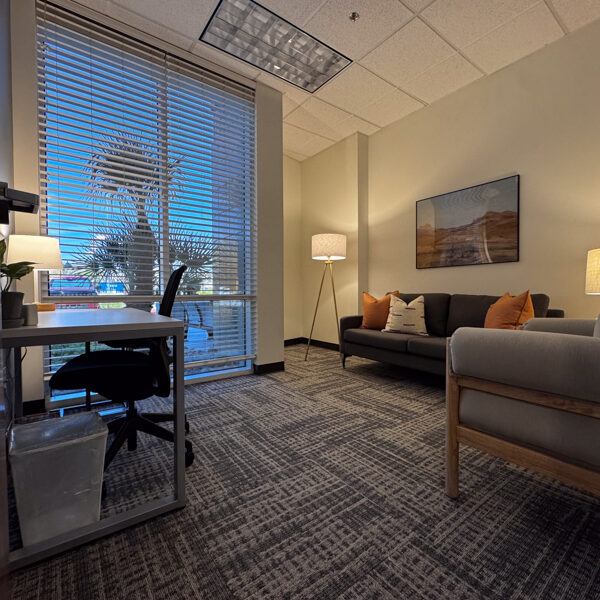 Mindful Therapy Group Summerlin office therapy room