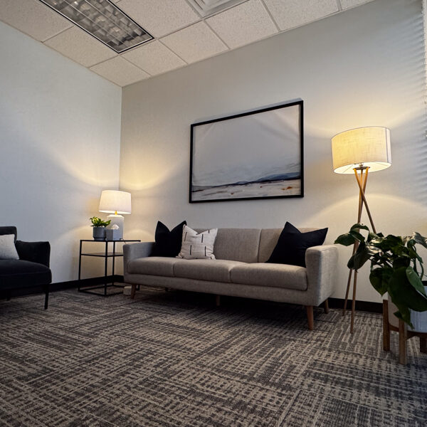 Mindful Therapy Group Summerlin office therapy room