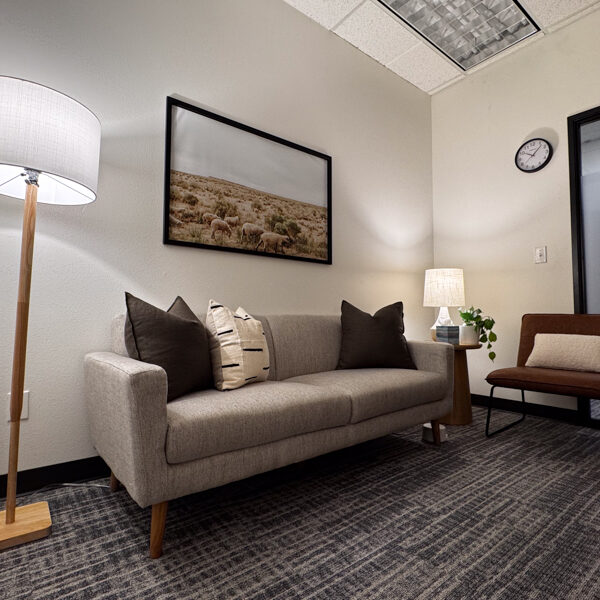 Mindful Therapy Group Summerlin office therapy room