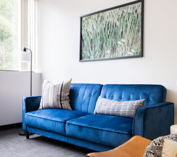Mindful Therapy Group Sylvan – Highlands office lobby