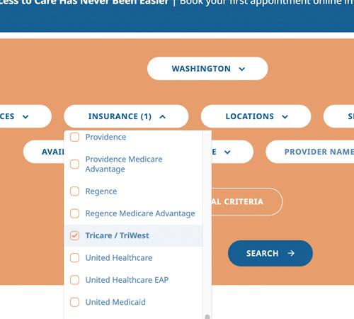 TRICARE_Step 1