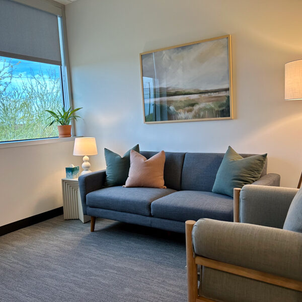 Mindful Therapy Group Tempe office therapy room