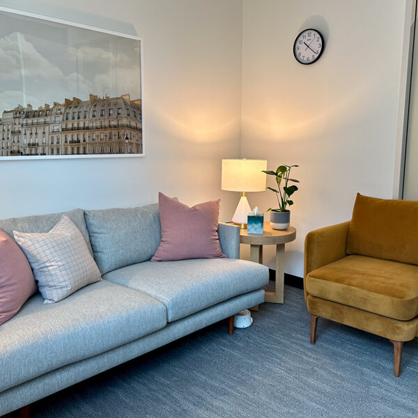 Mindful Therapy Group Tempe office therapy room