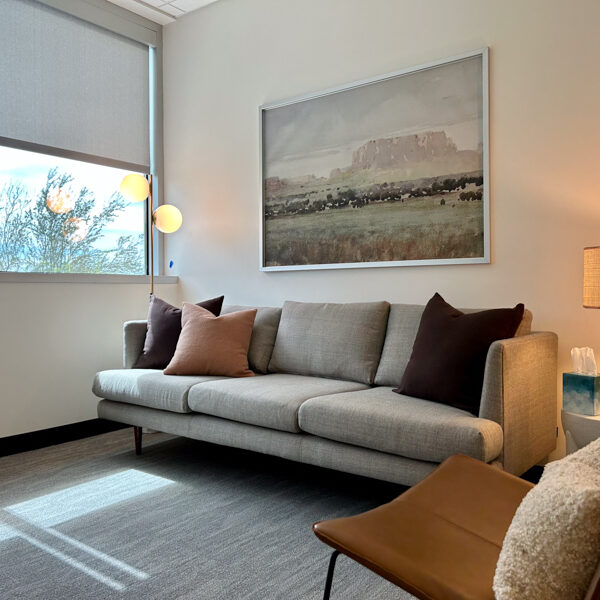 Mindful Therapy Group Tempe office therapy room