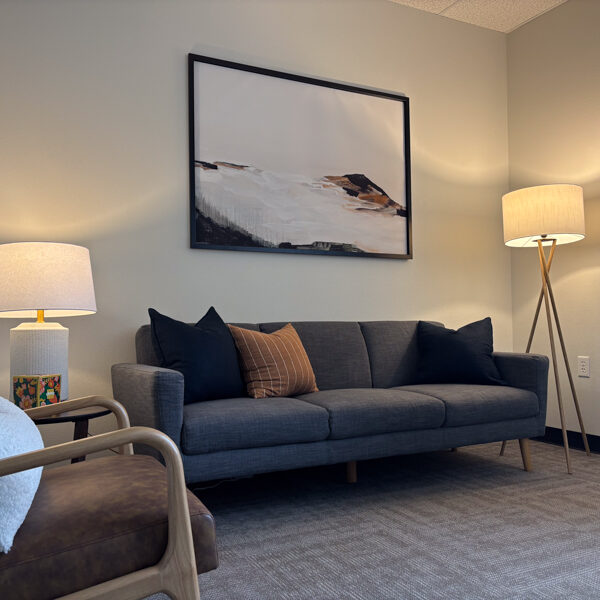 Mindful Therapy Group West Salem therapy room