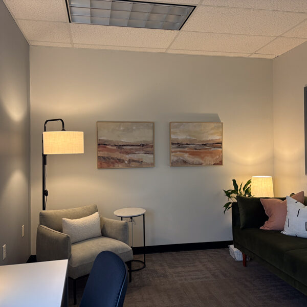 Mindful Therapy Group West Salem therapy room
