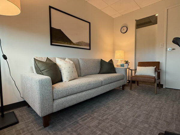 Mindful Therapy Group Westminster office therapy room
