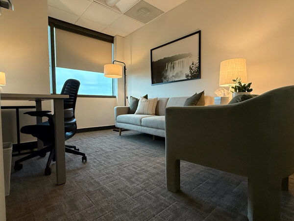 Mindful Therapy Group Westminster office therapy room
