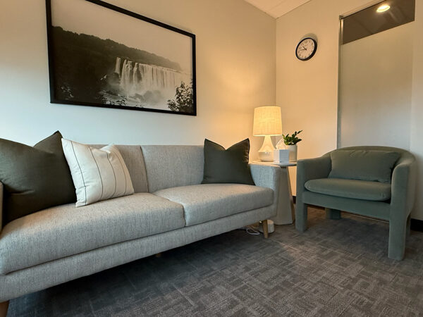 Mindful Therapy Group Westminster office therapy room