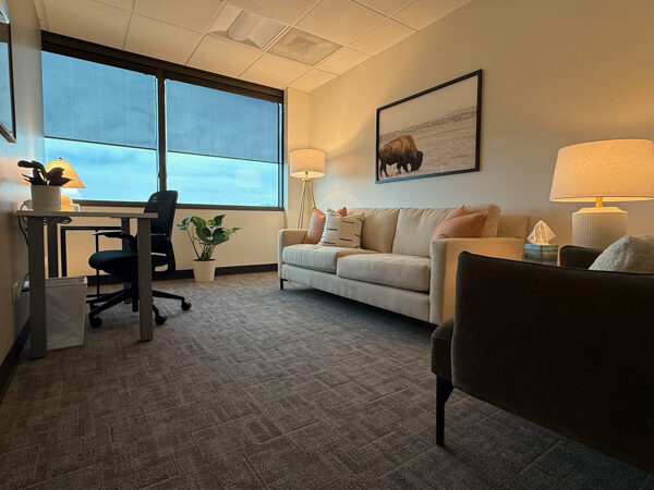 Mindful Therapy Group Westminster office therapy room