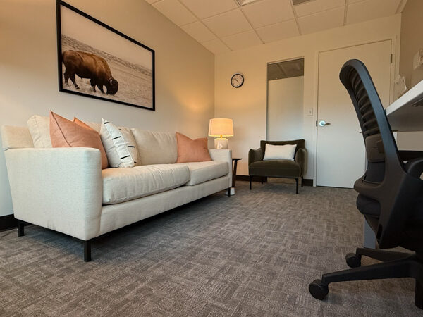 Mindful Therapy Group Westminster office therapy room
