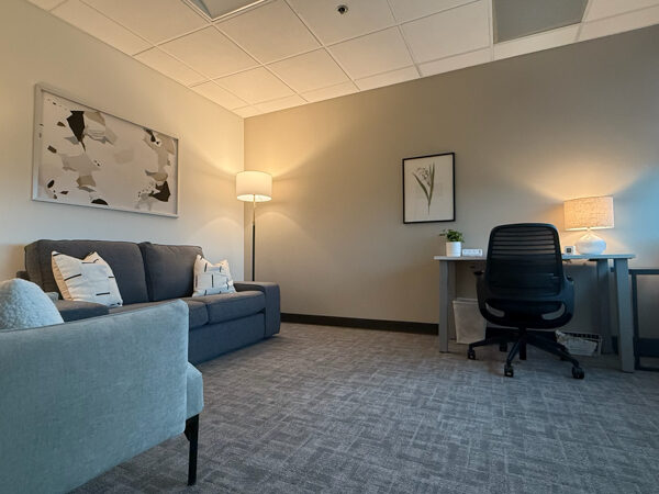 Mindful Therapy Group Westminster office therapy room