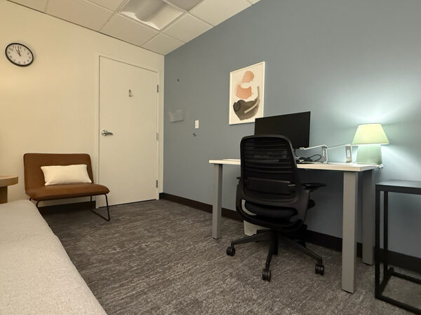 Mindful Therapy Group Westminster office therapy room