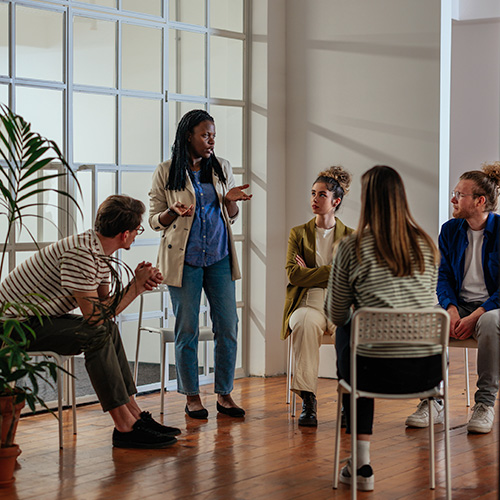 What Happens During a Group Therapy Session